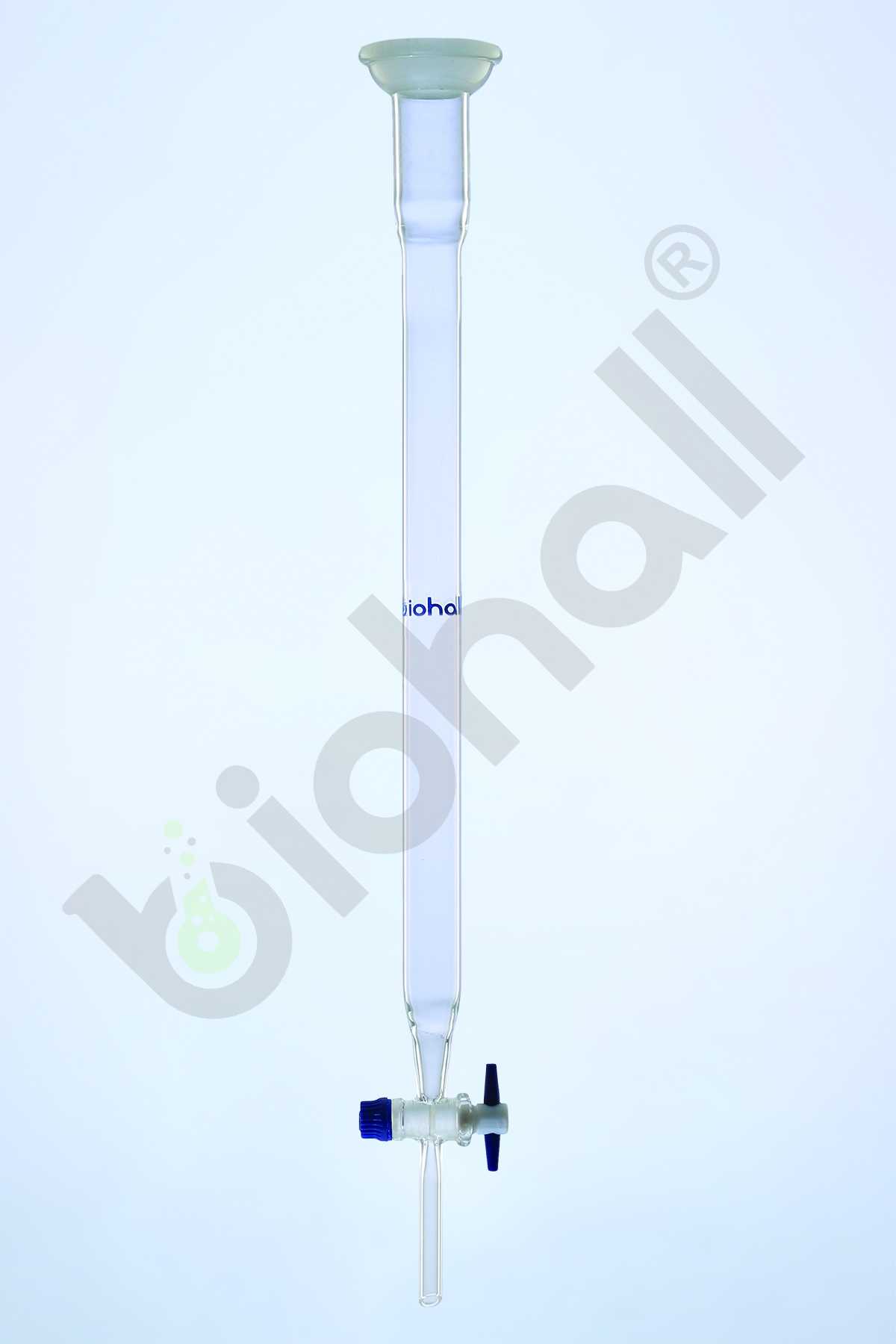 Chromatography Column With PTFE Stopcock (Sperical Joint)